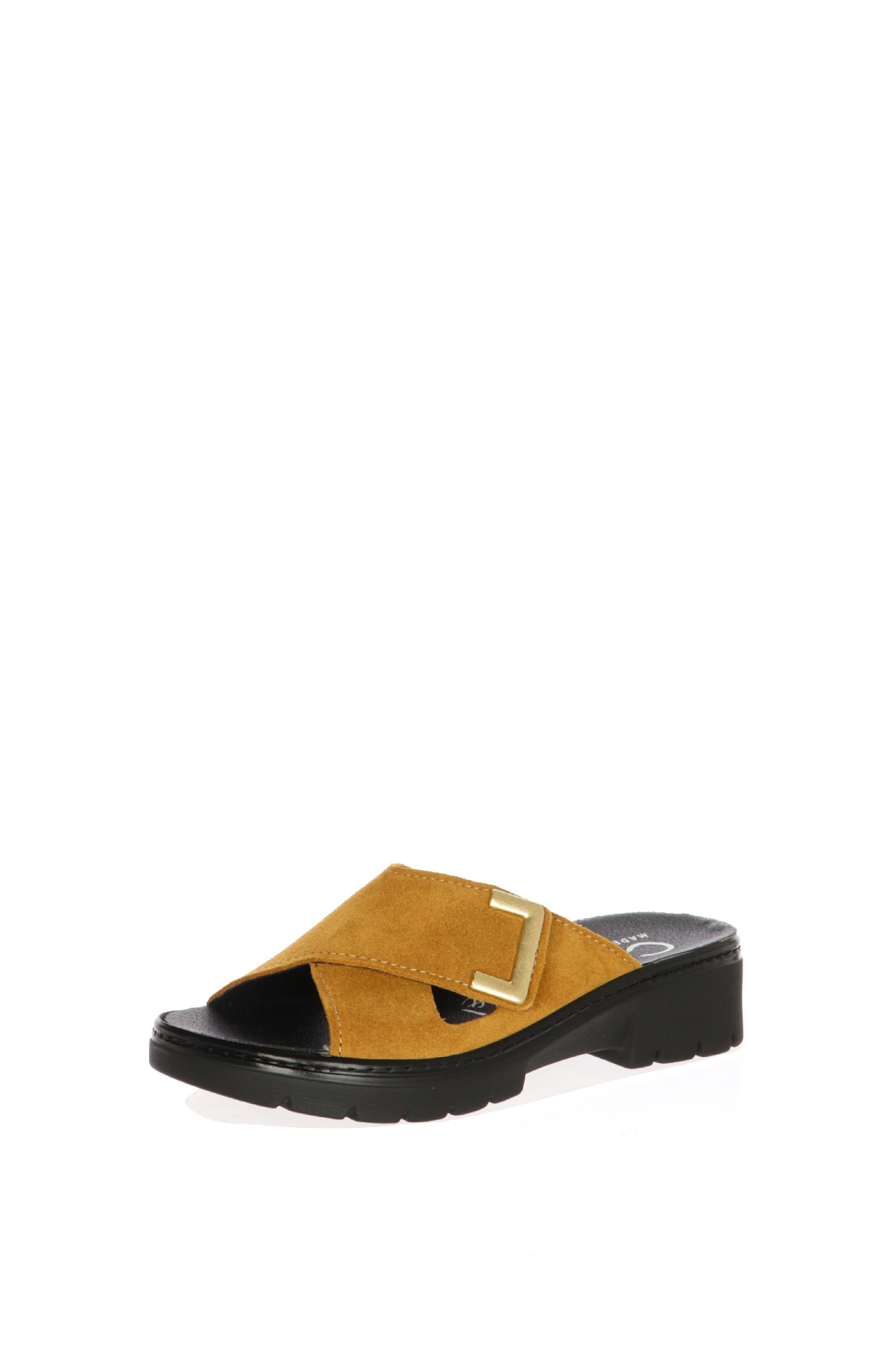 Sandalo scalzato con fascia regolabile Cinzia Soft