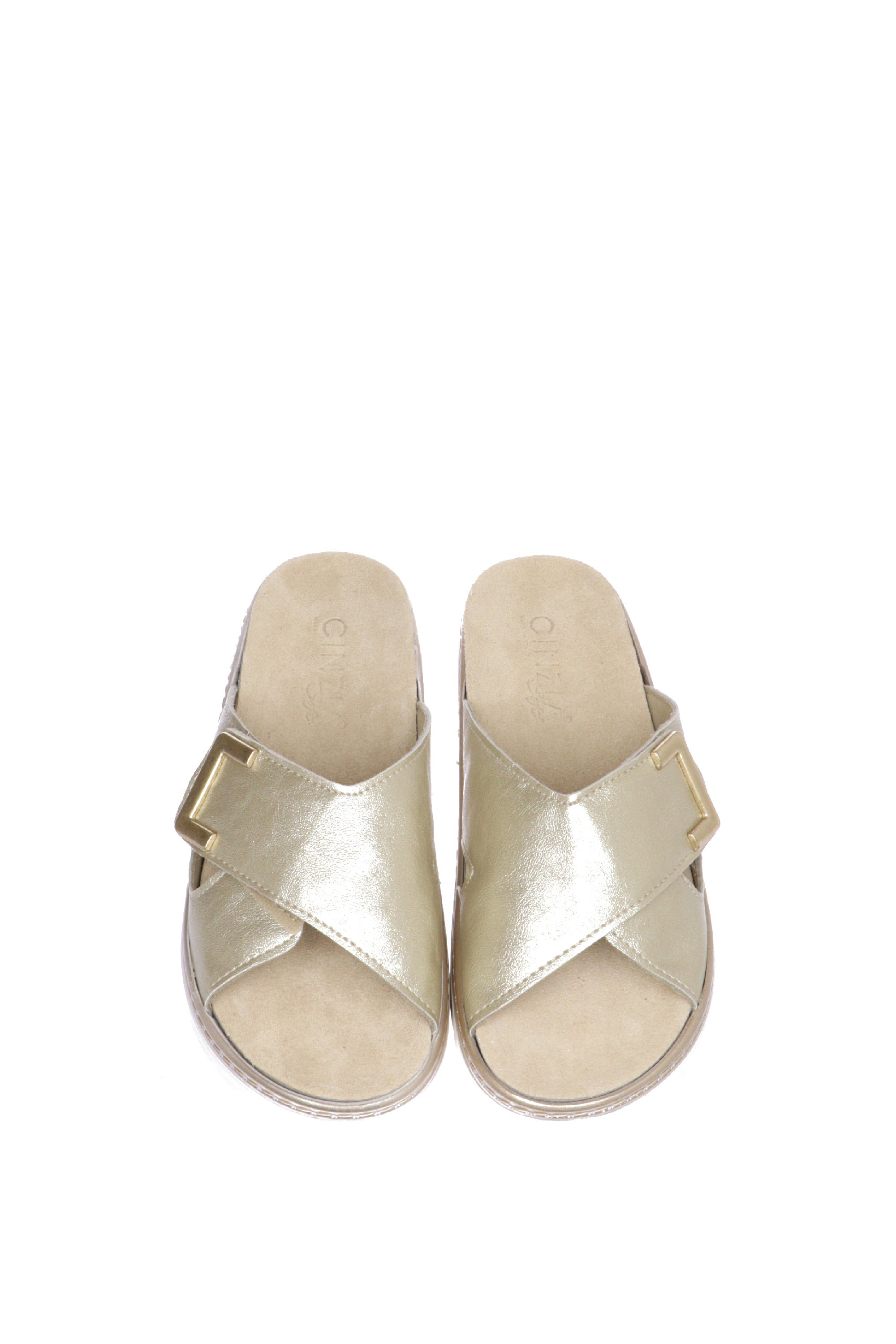 Sandalo scalzato con fascia regolabile Cinzia Soft