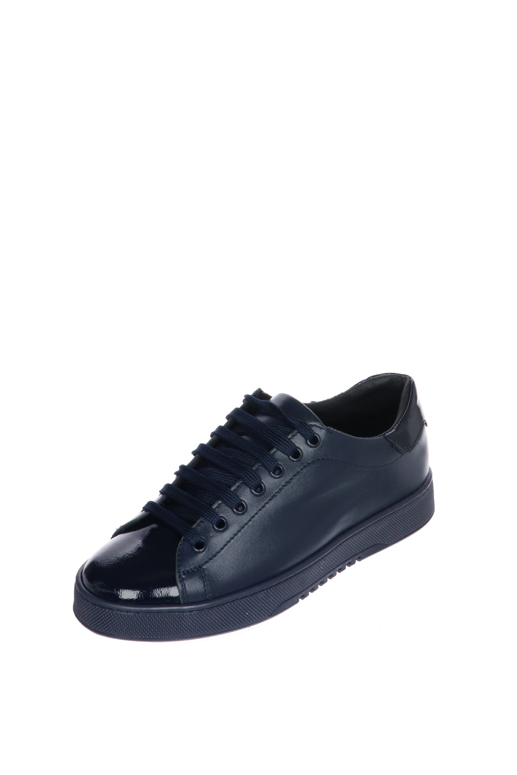 Sneakers in pelle nera o blu  I am & accessories