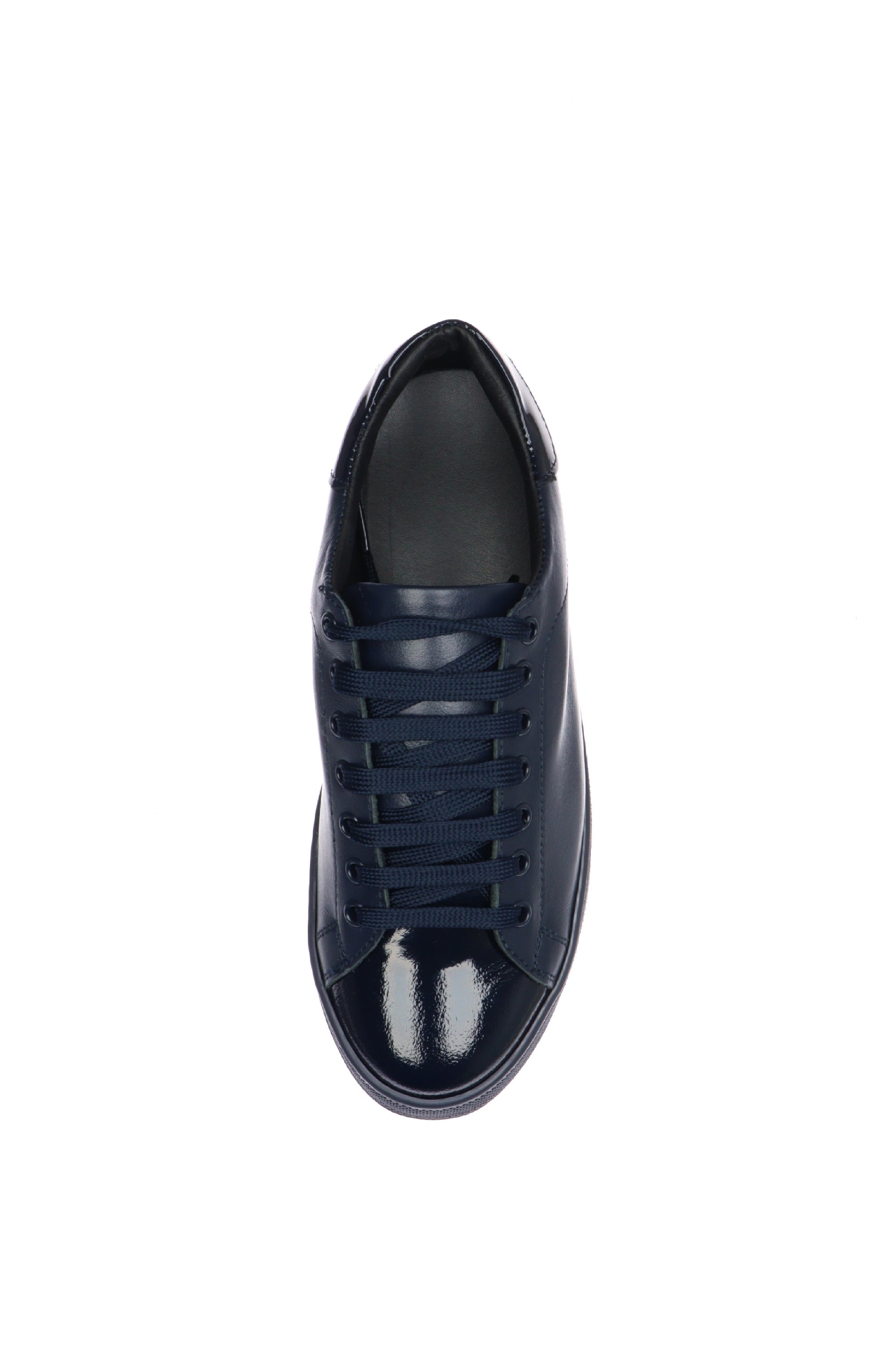 Sneakers in pelle nera o blu  I am & accessories