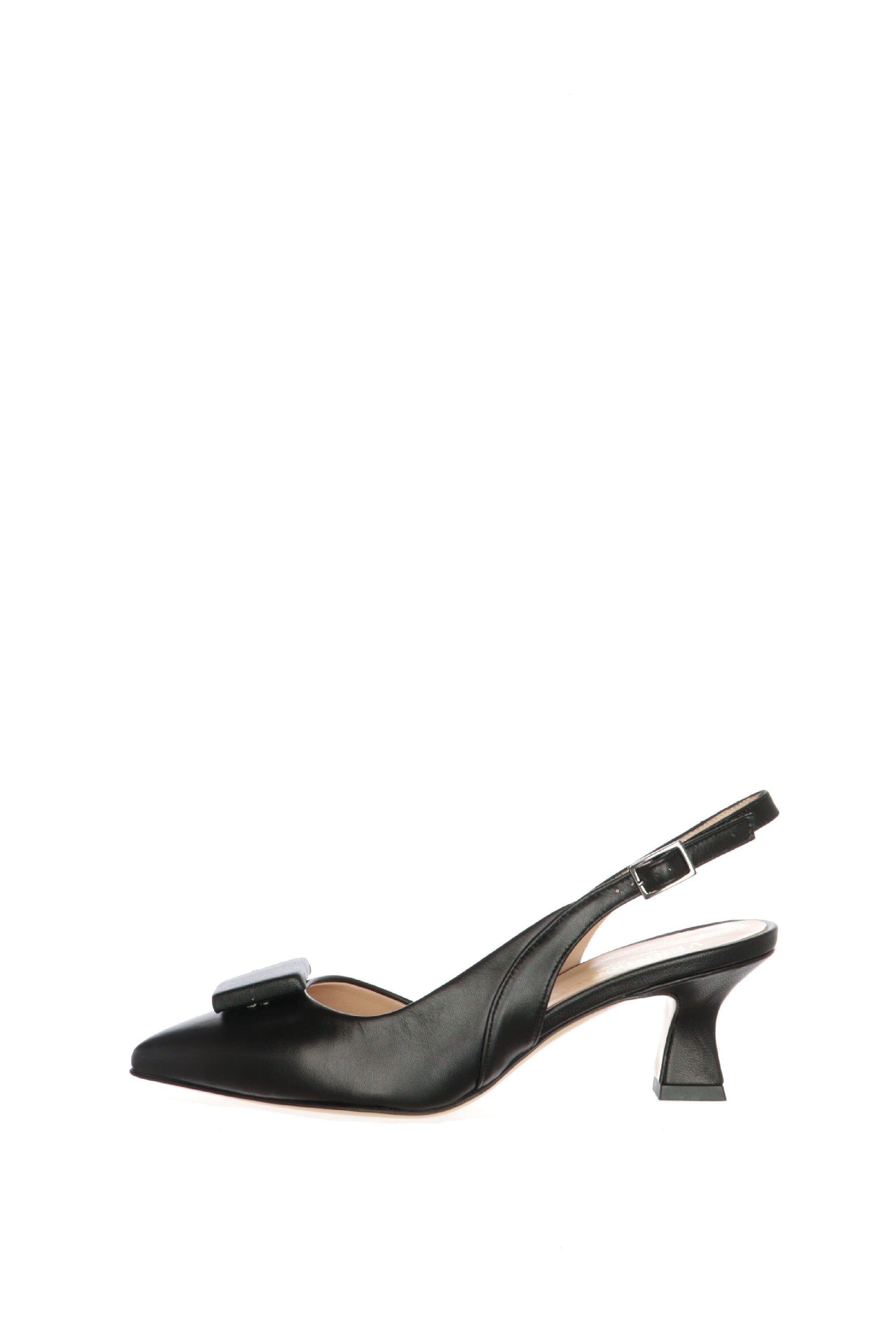 Slingback in pelle tacco a rocchetto by Soffice Sogno