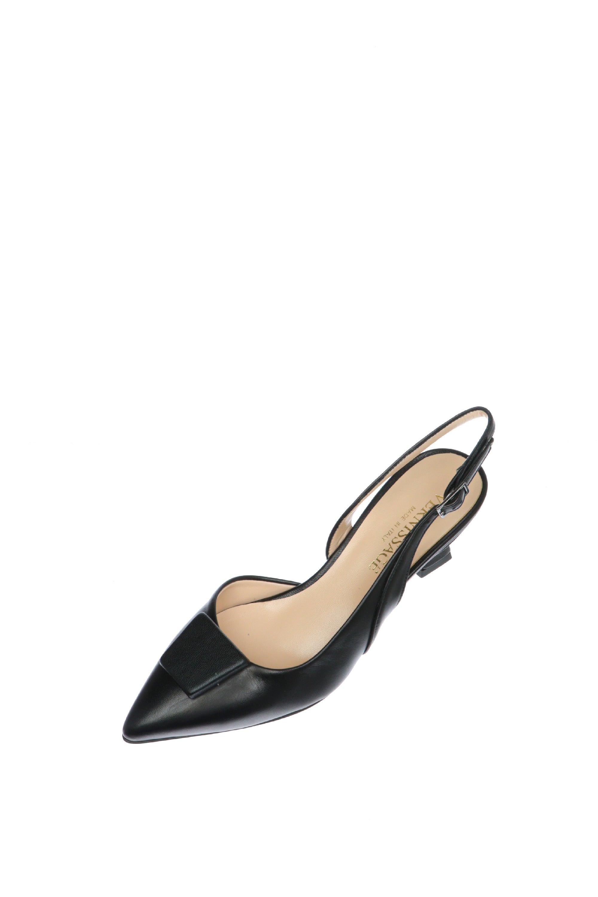 Slingback in pelle tacco a rocchetto by Soffice Sogno