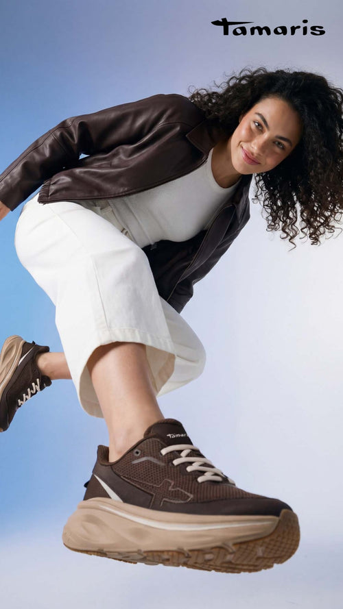 Sneaker sportiva con platform - 2