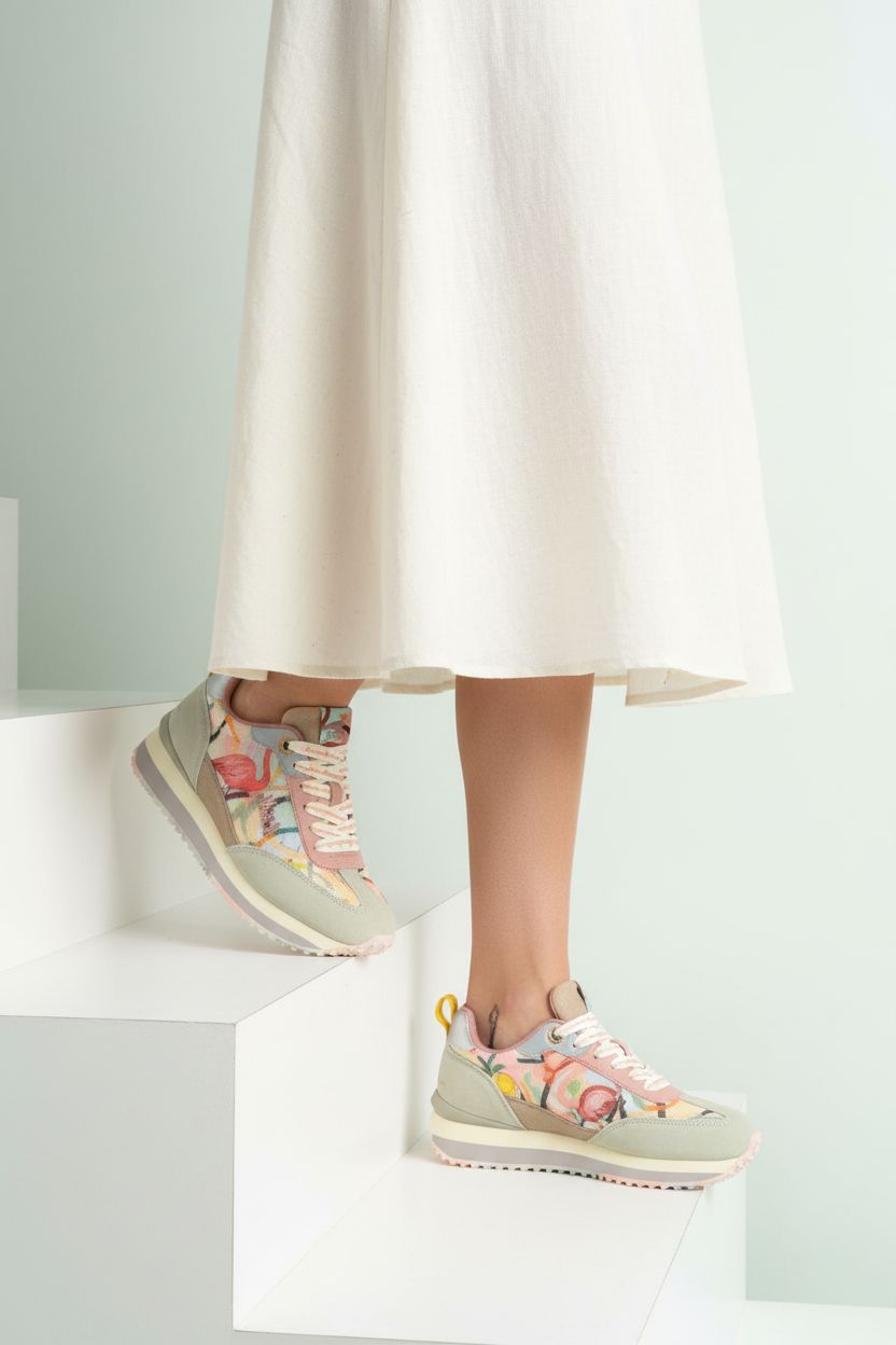 Sneakers urban colorate Anekke 2