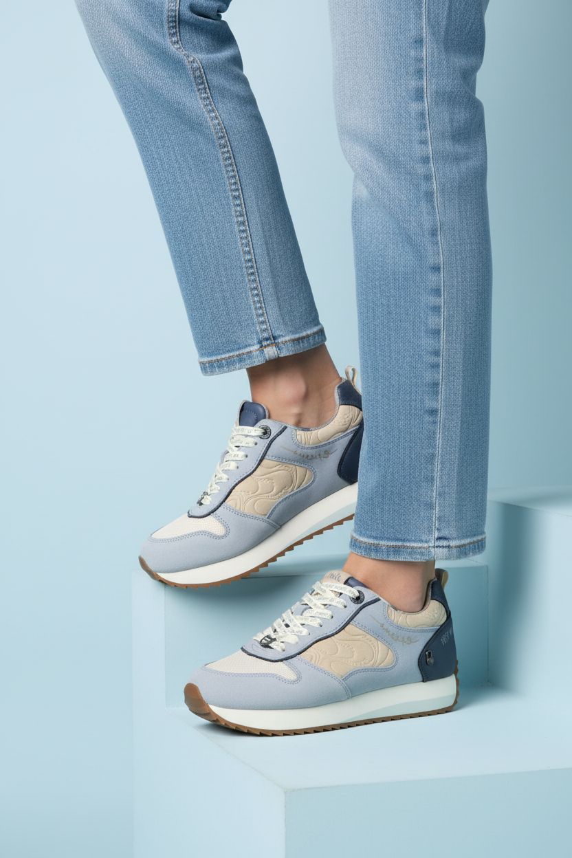 Sneakers urban celeste Anekke 2