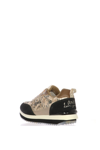 Sneakers in camoscio e tessuto Anekke - 6