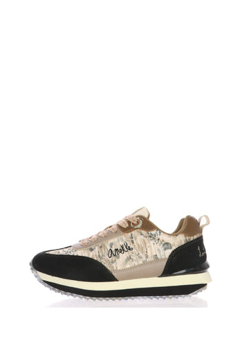 Sneakers in camoscio e tessuto Anekke - 3