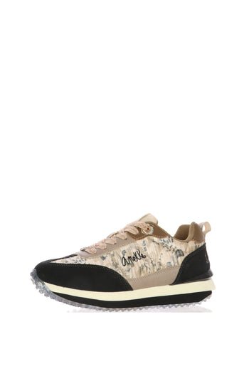 Sneakers in camoscio e tessuto Anekke - 4