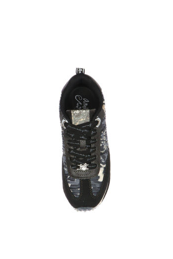 Sneakers in camoscio e tessuto Anekke - 11