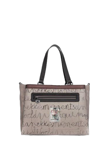 Borsa a mano con tracolla Manifesto Anekke - 6