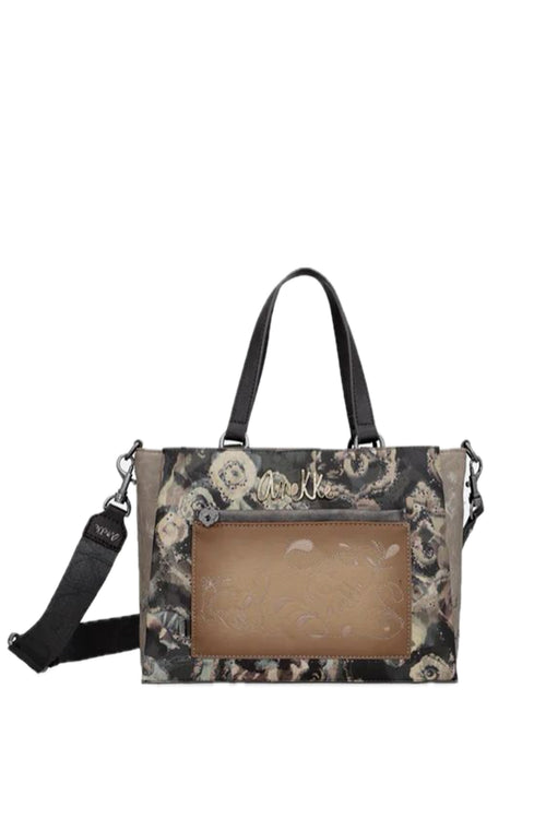 Borsa a mano con tracolla Manifesto Anekke - 1