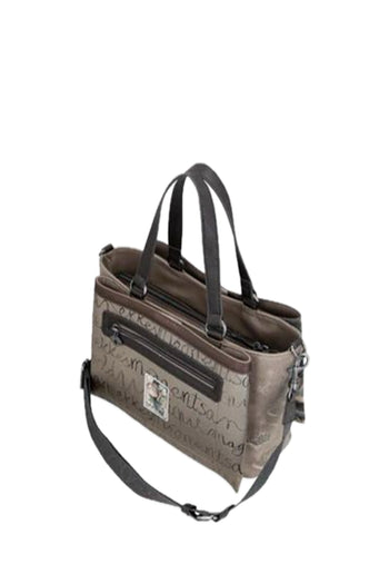 Borsa a mano con tracolla Manifesto Anekke - 5