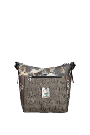 Tracolla doppio scomparto Manifesto Anekke - 3