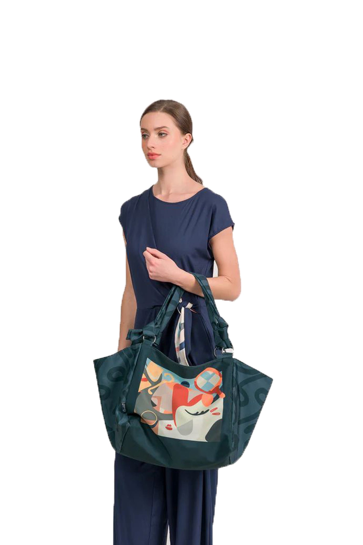 Borsa da mare grande Eikon Anekke 2