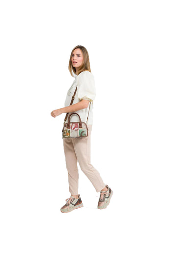 Borsa con manico corto piccola Amphora Anekke - 5
