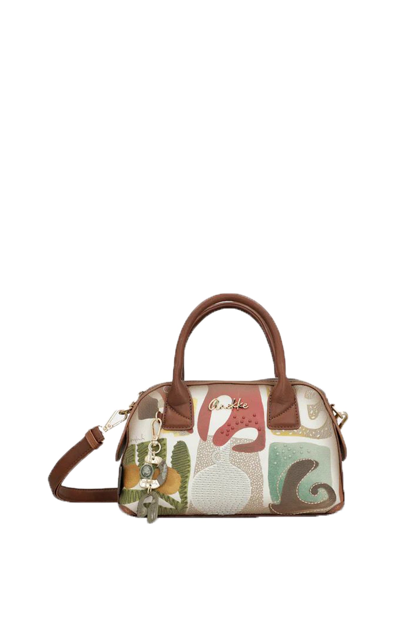 Borsa con manico corto piccola Amphora Anekke