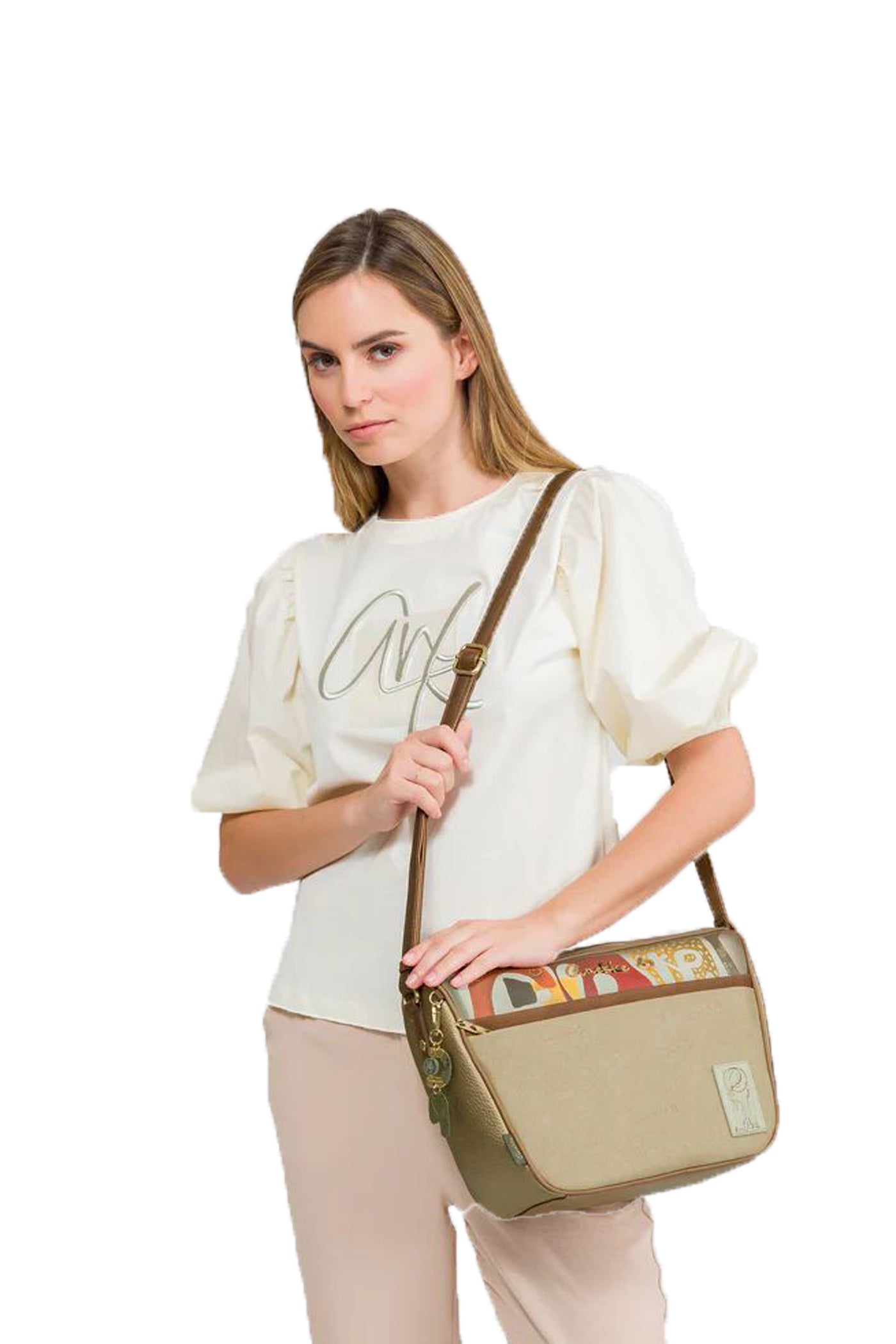 Borsa a tracolla grande Amphora Anekke 2