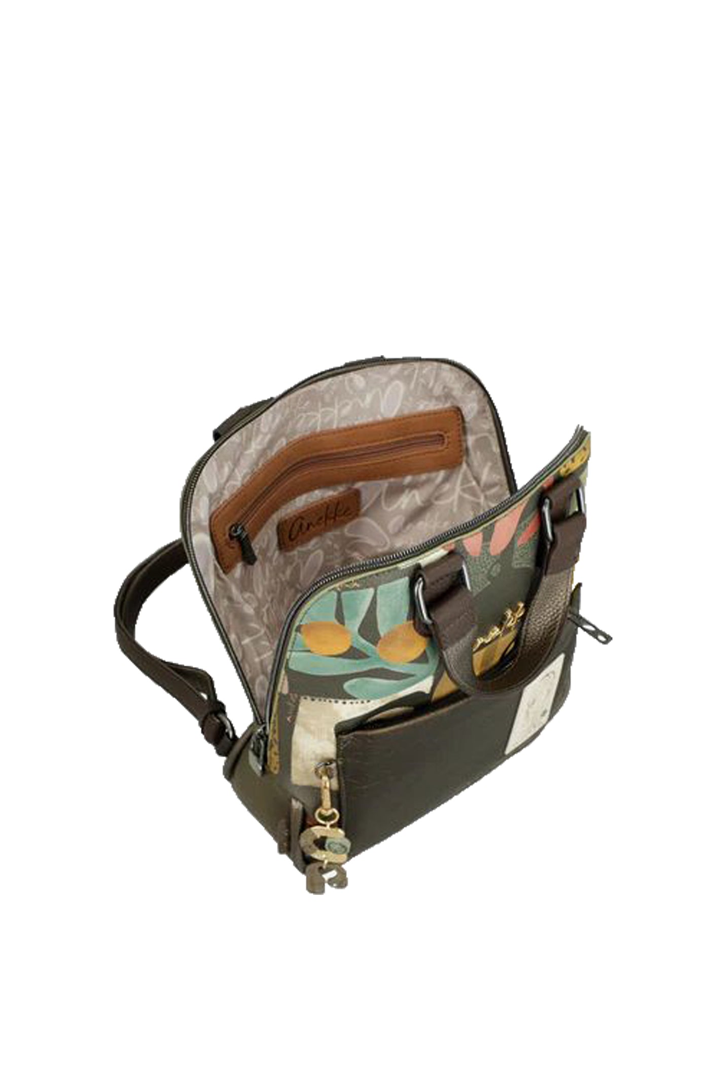 Zaino con stampa con manici corti Amphora Anekke 2