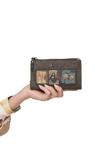 Portafoglio morbido RFID Amphora Anekke - 9