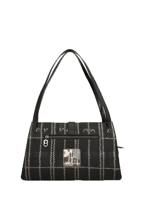 Borsa a spalla quadrata Iron - 2