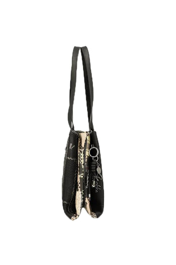 Borsa a spalla quadrata Iron - 3
