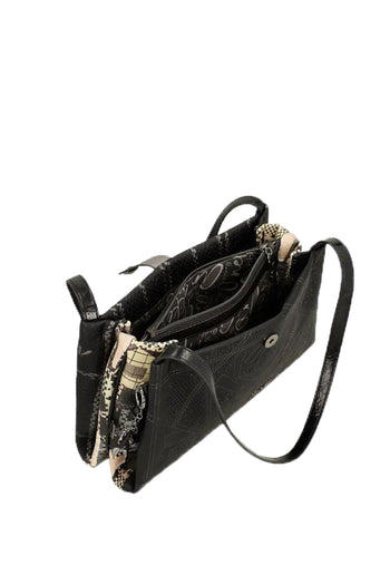 Borsa a spalla quadrata Iron - 4