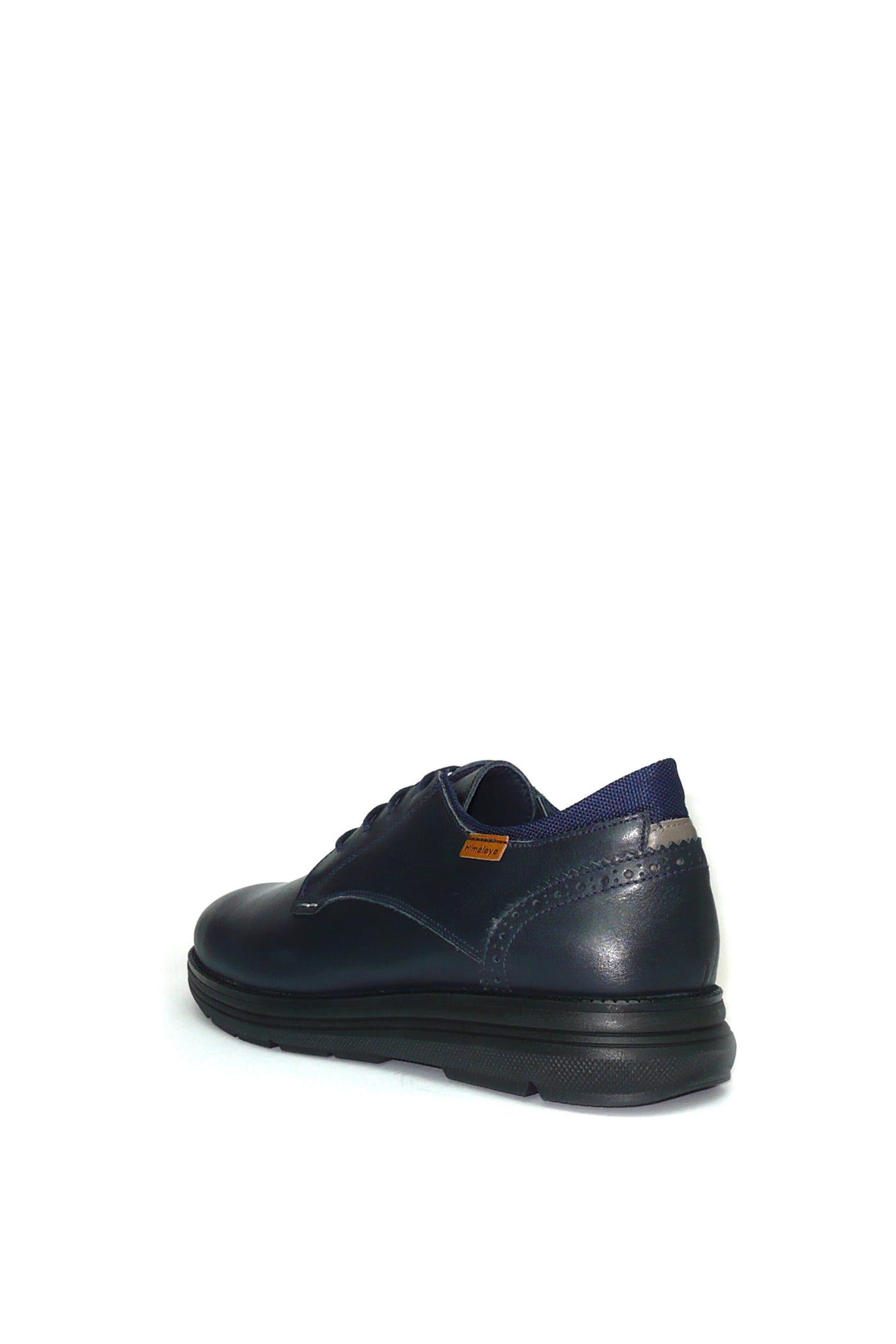 Allacciato casual in pelle blu Himalaya 2