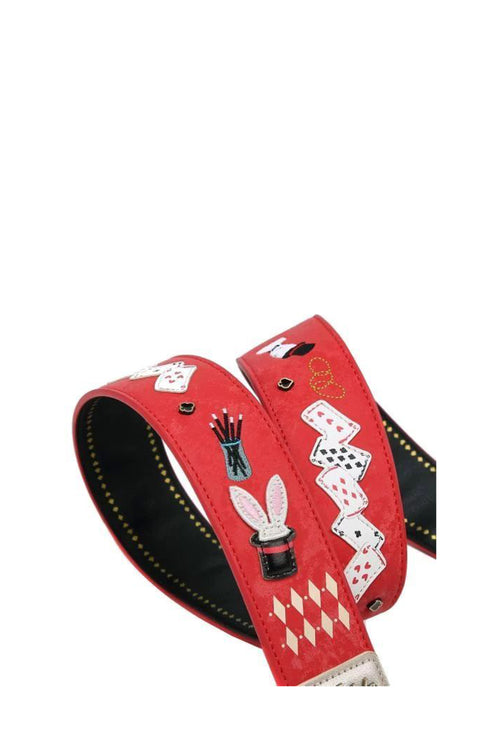 Ampia Tracolla House of Cards Magic Shop Vendula London - 1