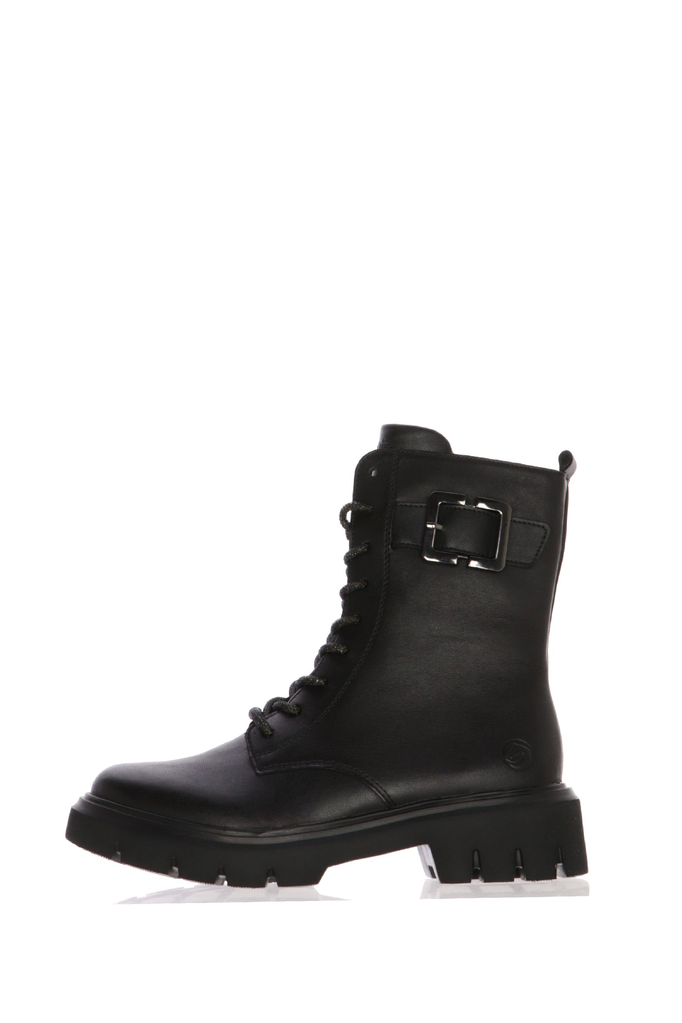 Anfibio nero in pelle fino al n 45 2