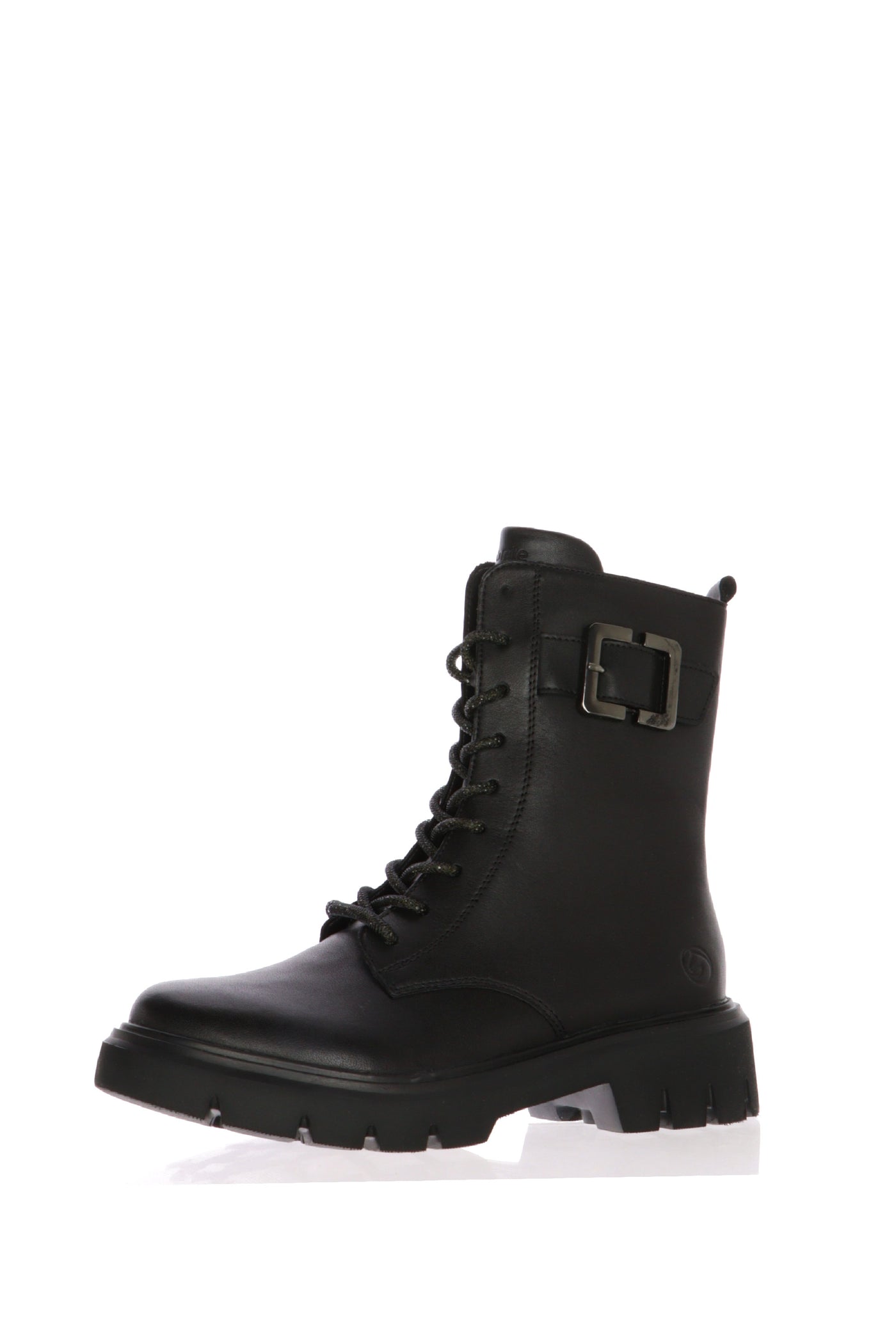 Anfibio nero in pelle fino al n 45