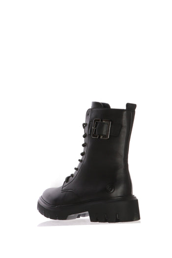 Anfibio nero in pelle fino al n 45 - 5