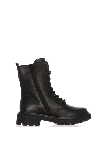Anfibio nero in pelle fino al n 45 - 3