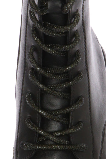 Anfibio nero in pelle fino al n 45 - 7