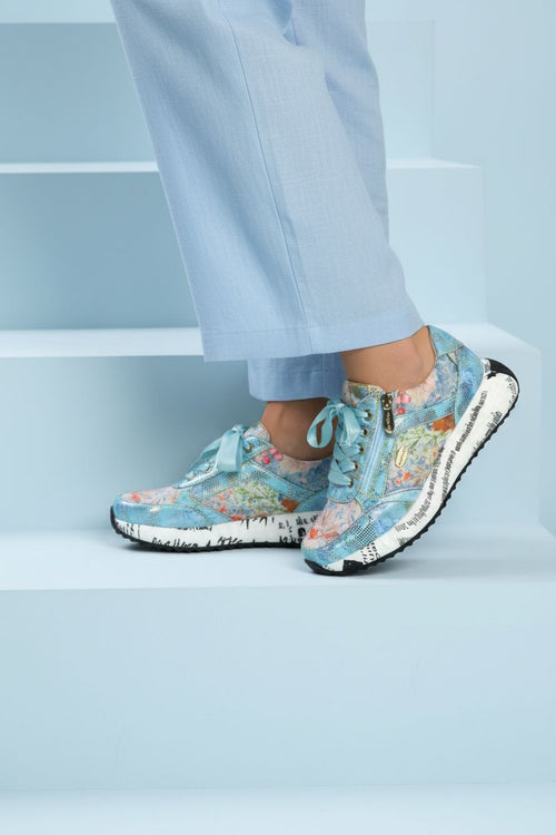 Sneakers colorata fino al n 45 Laura Vita - 2