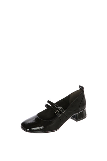 Ballerina maryjane in vernice con tacco basso Tamaris - 5