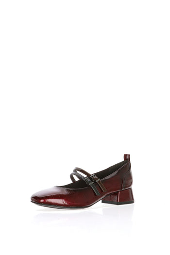 Ballerina maryjane in vernice con tacco basso Tamaris - 4