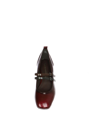 Ballerina maryjane in vernice con tacco basso Tamaris - 11