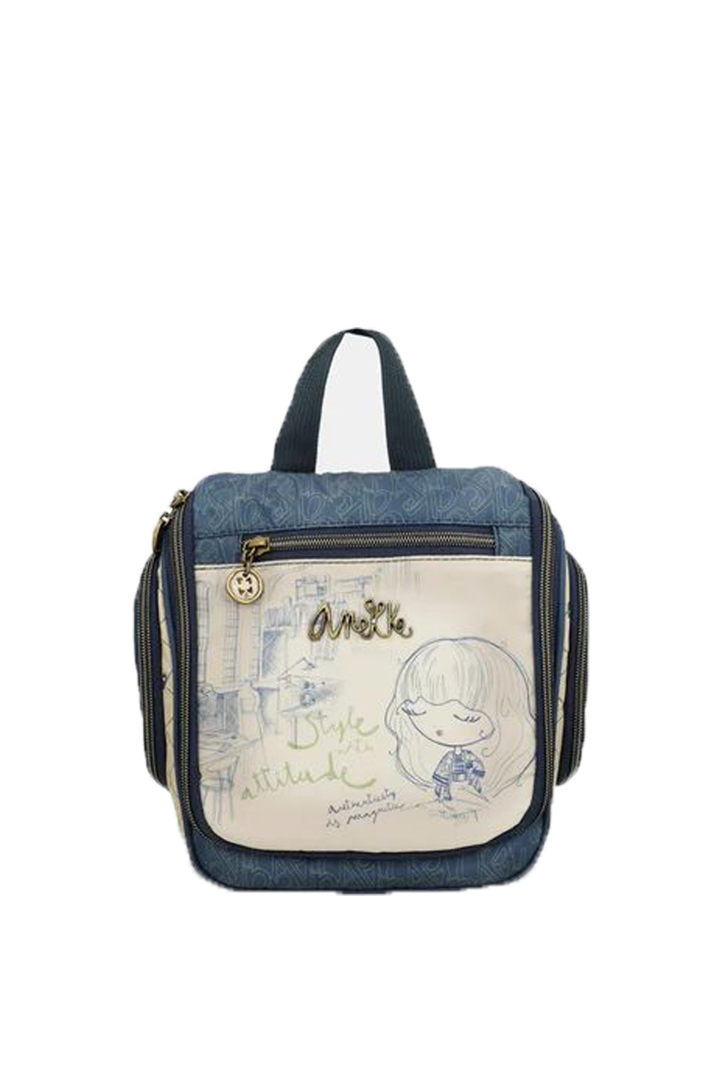 Beauty-case da viaggio estensibile Anekke