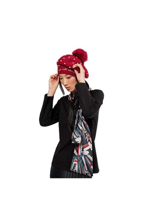 Berretto basco in maglia Mademoiselle Anekke - 1