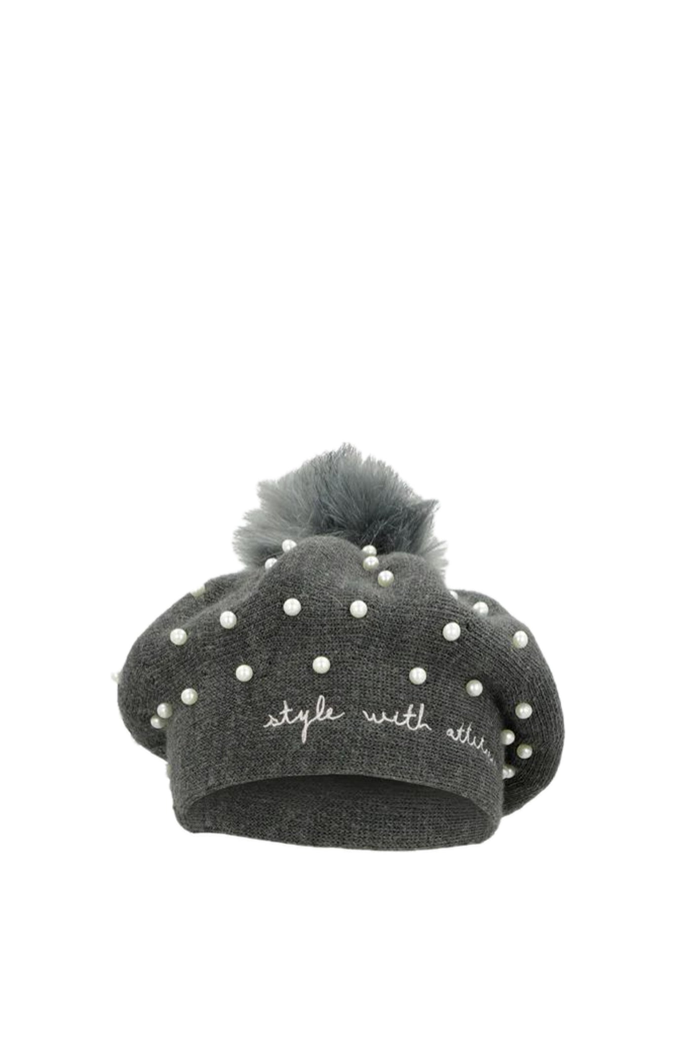 Berretto basco in maglia Real Anekke