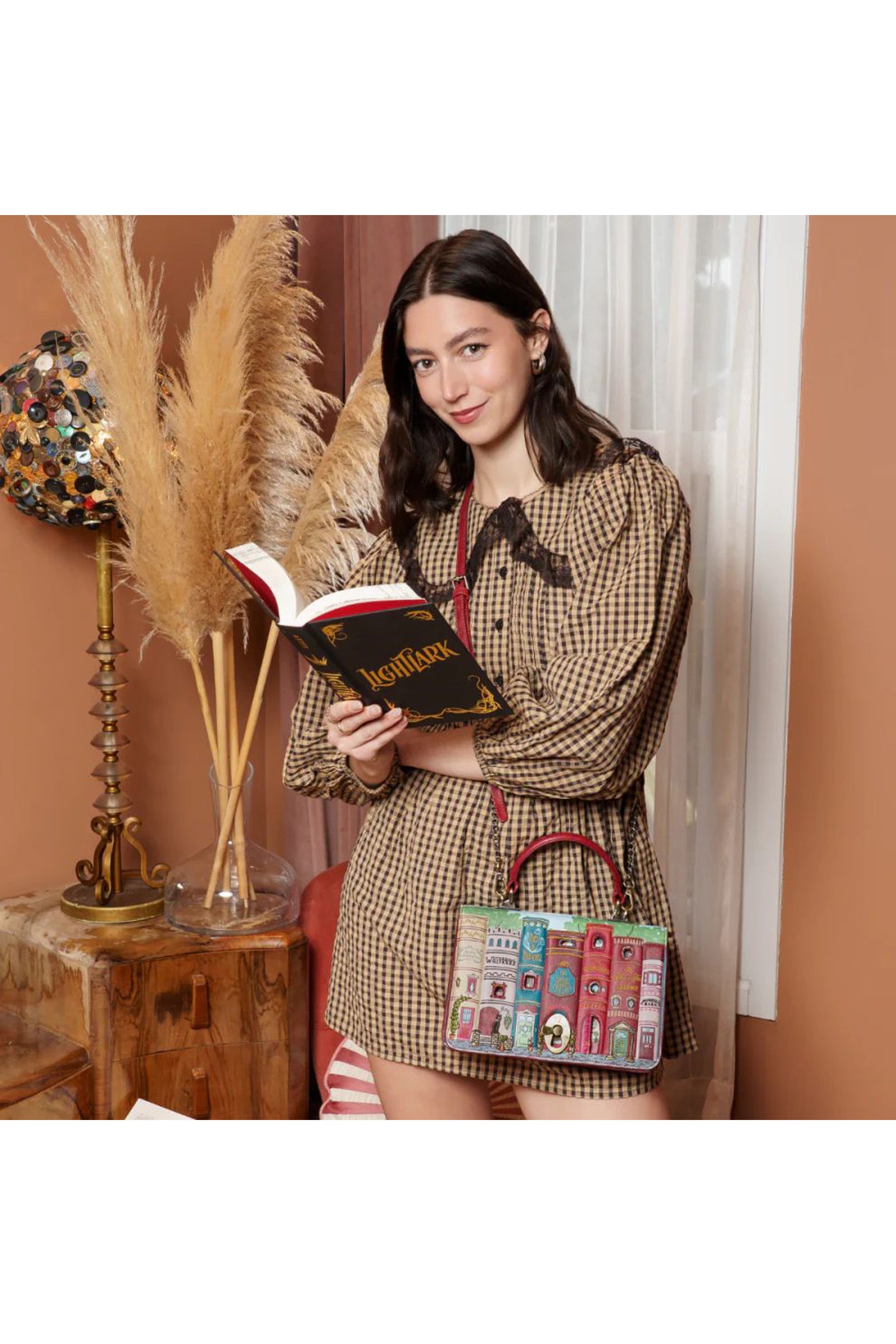 Borsa Cassie Bookshelf Boulevard 2