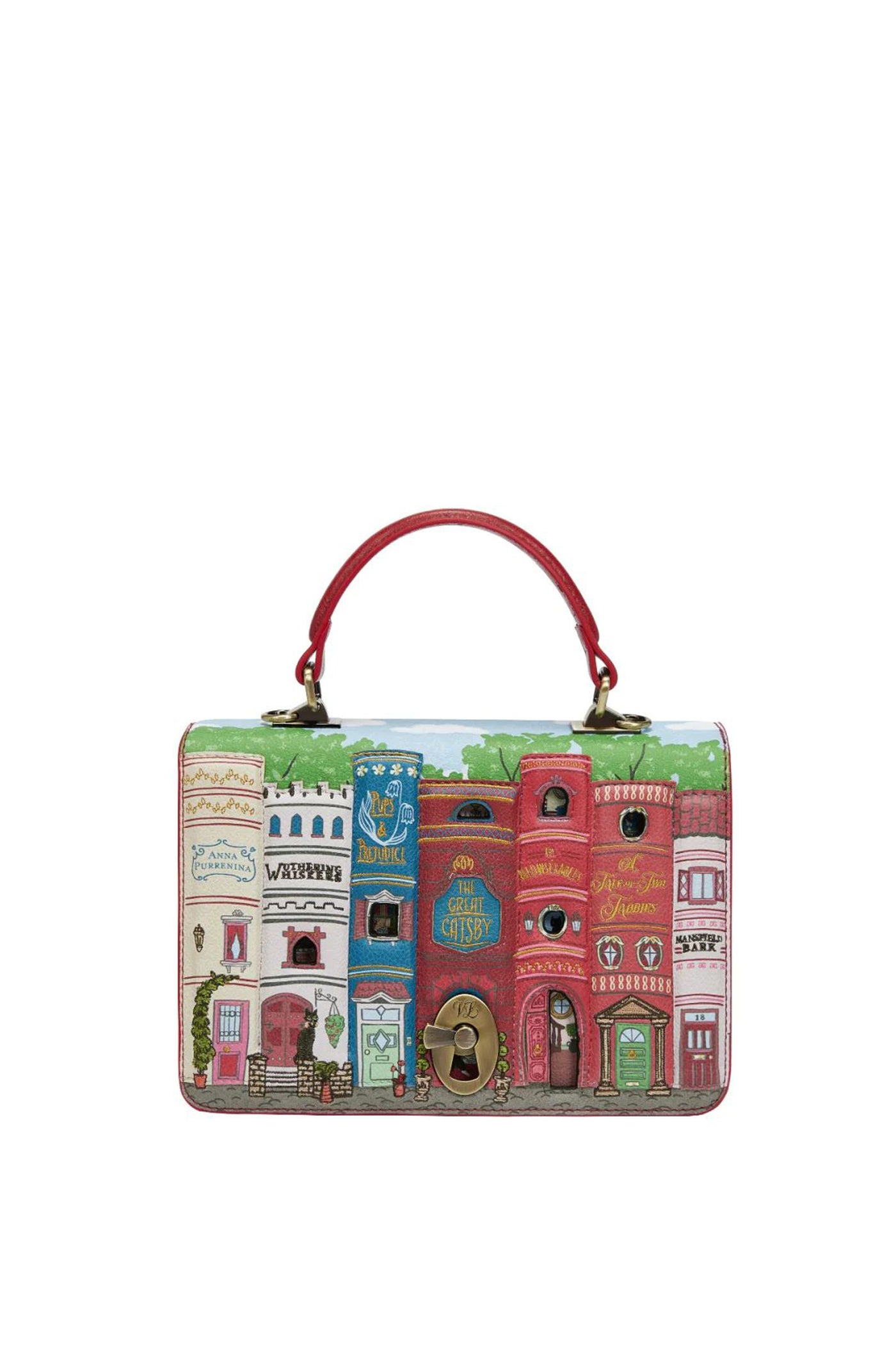 Borsa Cassie Bookshelf Boulevard