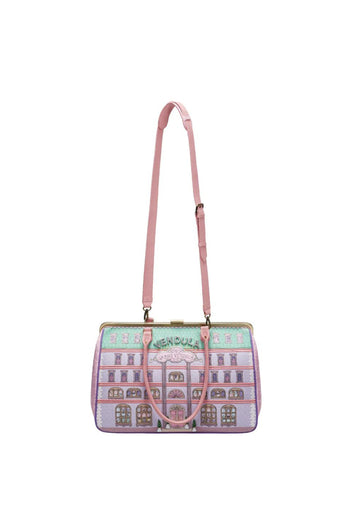 Borsa Holdall con Fermaglio a Clip Sylvie The Grand Vendula Hotel - 4