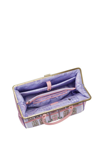 Borsa Holdall con Fermaglio a Clip Sylvie The Grand Vendula Hotel - 7