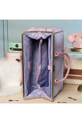 Borsa Holdall con Fermaglio a Clip Sylvie The Grand Vendula Hotel - 6