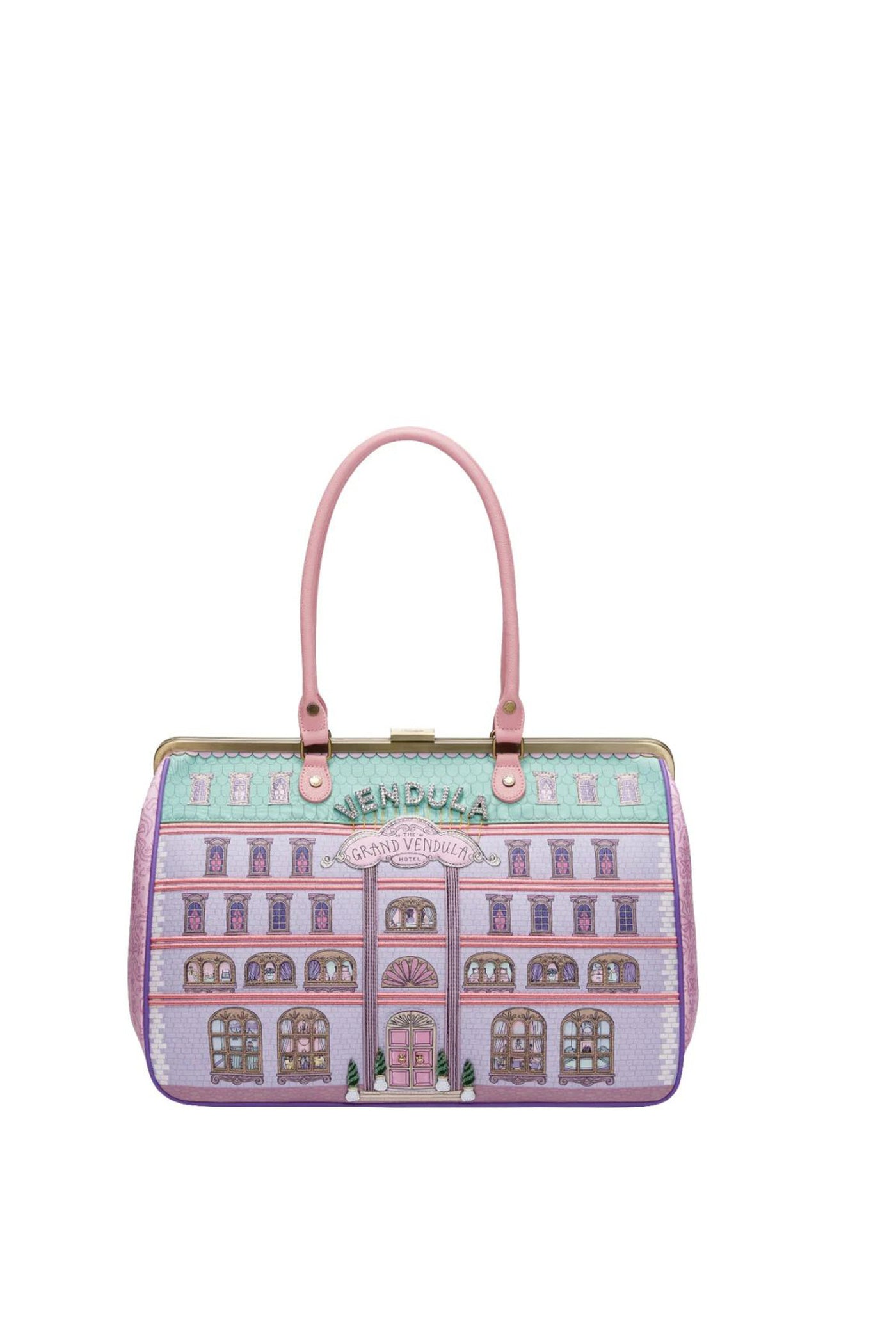 Borsa Holdall con Fermaglio a Clip Sylvie The Grand Vendula Hotel