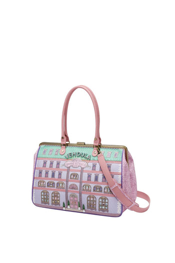 Borsa Holdall con Fermaglio a Clip Sylvie The Grand Vendula Hotel - 3