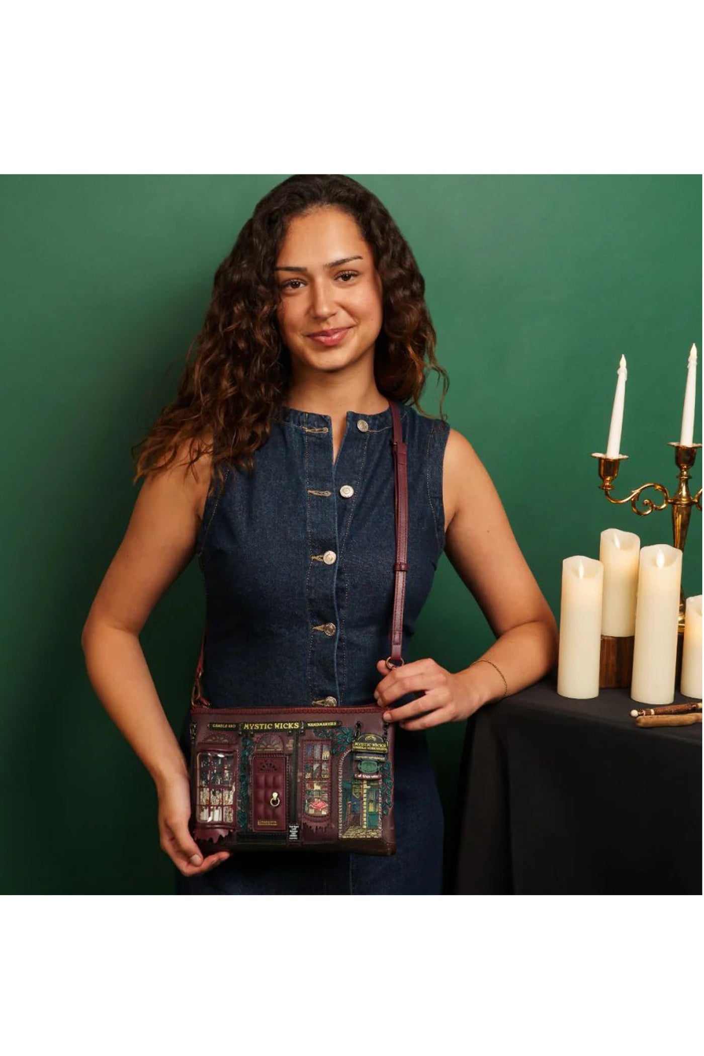 Borsa Kate Mystic Wicks Candle and Wandmakers 2