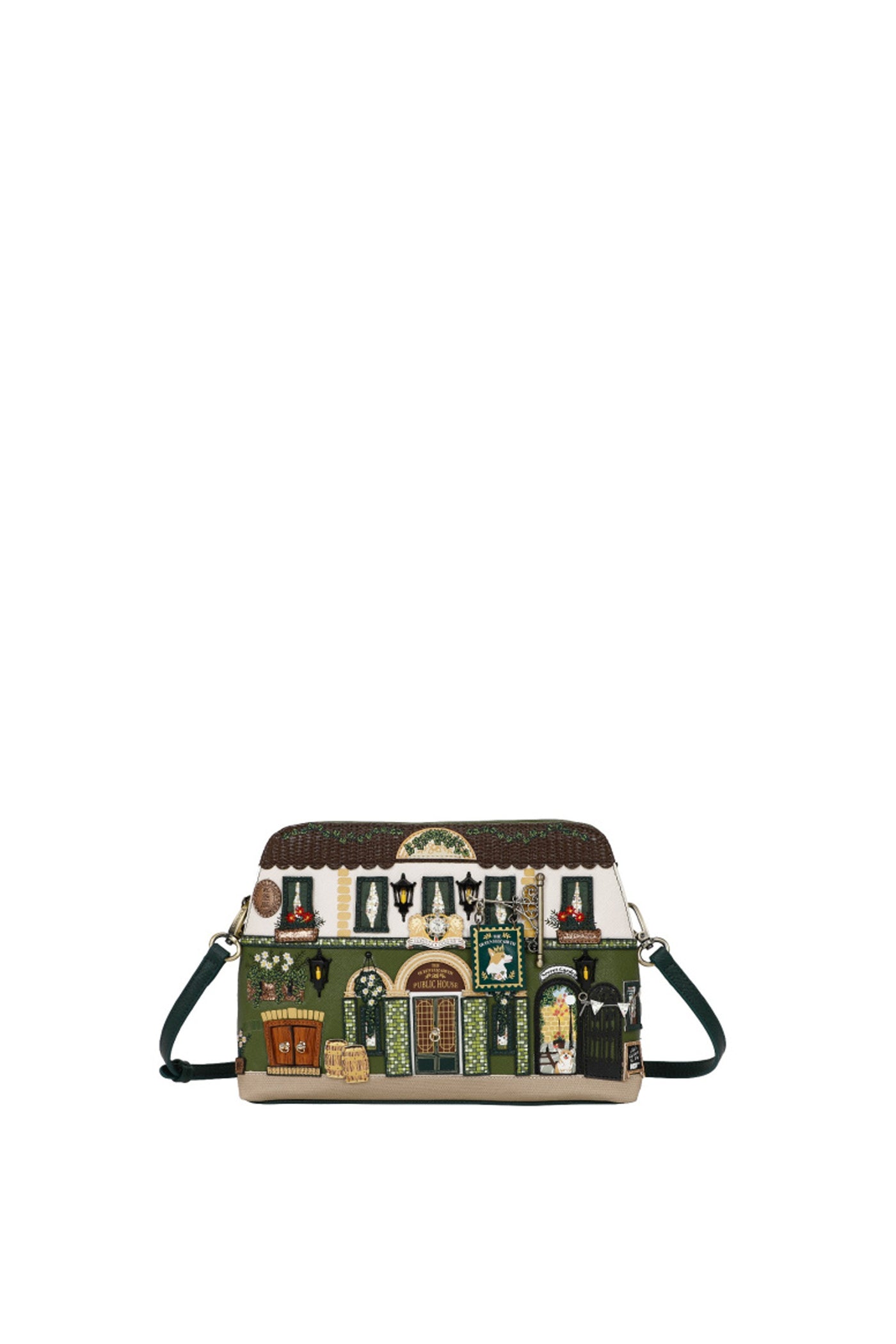 Borsa Pochette Luna The Queen Elizabeth Limited Edition Vendula