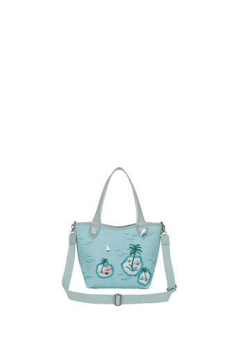 Borsa Tote Reversibile e Pochette Vendula Sands - 4